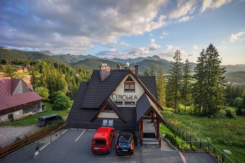 Oliwkowy, Apartament Widokowy Z Duzym Tarasem Zakopane Exterior photo