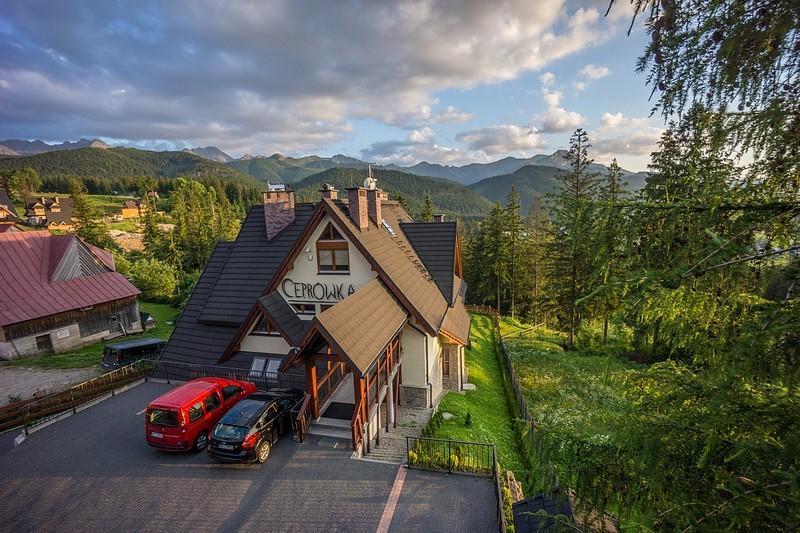 Oliwkowy, Apartament Widokowy Z Duzym Tarasem Zakopane Exterior photo